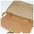 Céline Borsa a spalla in tela Macadam CELINE PVC beige oro Auth 126995 D'oro - vista 15