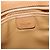 Céline Borsa a spalla in tela Macadam CELINE PVC beige oro Auth 126995 D'oro - vista 16
