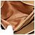 Céline Borsa a spalla in tela Macadam CELINE PVC beige oro Auth 126995 D'oro - vista 21
