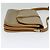 Céline Borsa a spalla in tela Macadam CELINE PVC beige oro Auth 126995 D'oro - vista 5