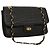 Borsa a spalla BALLY in pelle nera e oro Auth kk524 Nero D'oro