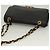 Borsa a spalla BALLY in pelle nera e oro Auth kk524 Nero D'oro - vista 6
