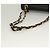 Borsa a spalla BALLY in pelle nera e oro Auth kk524 Nero D'oro - vista 7