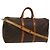 LOUIS VUITTON Monogram Keepall Bandouliere 50 Borsa Boston M41416 LV Auth bs26309 Monogramma