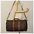 LOUIS VUITTON Monogram Keepall Bandouliere 50 Borsa Boston M41416 LV Auth bs26309 Monogramma - vista 22