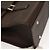 Borsa a mano in pelle Burberry argento marrone Auth BA3148 - vista 10