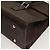 Borsa a mano in pelle Burberry argento marrone Auth BA3148 - vista 11