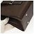 Borsa a mano in pelle Burberry argento marrone Auth BA3148 - vista 12