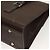 Borsa a mano in pelle Burberry argento marrone Auth BA3148 - vista 13