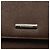 Borsa a mano in pelle Burberry argento marrone Auth BA3148 - vista 14