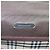 Borsa a mano in pelle Burberry argento marrone Auth BA3148 - vista 16