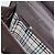 Borsa a mano in pelle Burberry argento marrone Auth BA3148 - vista 20