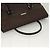 Borsa a mano in pelle Burberry argento marrone Auth BA3148 - vista 6