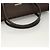 Borsa a mano in pelle Burberry argento marrone Auth BA3148 - vista 7