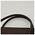 Borsa a mano in pelle Burberry argento marrone Auth BA3148 - vista 8