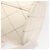 CHANEL Borsa a Spalla Matelassé in Pelle Bianca Oro CC Auth 126060 Bianco D'oro - vista 12