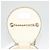 CHANEL Borsa a Spalla Matelassé in Pelle Bianca Oro CC Auth 126060 Bianco D'oro - vista 15