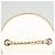 CHANEL Borsa a Spalla Matelassé in Pelle Bianca Oro CC Auth 126060 Bianco D'oro - vista 16
