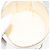 CHANEL Borsa a Spalla Matelassé in Pelle Bianca Oro CC Auth 126060 Bianco D'oro - vista 17
