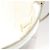 CHANEL Borsa a Spalla Matelassé in Pelle Bianca Oro CC Auth 126060 Bianco D'oro - vista 20