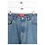 Supreme Jeans dritti in cotone blu - vista 2