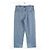 Supreme Jeans dritti in cotone blu - vista 3