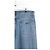 Supreme Jeans dritti in cotone blu - vista 4