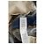 Supreme Jeans dritti in cotone blu - vista 6