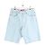 Supreme Bermuda in cotone blu