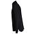 Saint Laurent, camicia nera con pois floreali 2018 Nero - vista 2