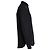 Saint Laurent, camicia nera con pois floreali 2018 Nero - vista 4