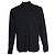 Camicia a pois V stampata di Saint Laurent in nero 2017