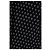 Camicia a pois V stampata di Saint Laurent in nero 2017 - vista 7