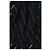 Saint Laurent, camicia nera con righe diagonali Nero - vista 6