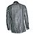 Saint Laurent, camicia a righe bianche e nere 2019 Nero Bianco - vista 4