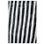 Saint Laurent, camicia a righe bianche e nere 2019 Nero Bianco - vista 5