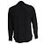Saint Laurent, Camicia di vernice a pois con pennellate 2019 Nero - vista 3