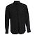 Saint Laurent, camicia con schizzi di vernice nera e bianca 2019 Nero