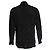 Saint Laurent, camicia con schizzi di vernice nera e bianca 2019 Nero - vista 3