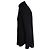 Saint Laurent, camisa de seda negra con gotas de estrellas Negro - vista 4