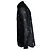 Saint Laurent, camisa transparente con estampado de estrella negra 2018 Negro - vista 4