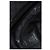Saint Laurent, camisa transparente con estampado de estrella negra 2018 Negro - vista 7