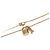 Pendente Lockit in oro giallo Louis Vuitton - vista 3