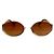 Gafas de sol Miu Miu OMU de metal dorado