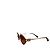 Gafas de sol Miu Miu OMU de metal dorado - vista 2