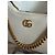 Borsa a Spalla Piccola Aphrodite di Gucci Bianco - vista 3