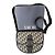 Borsa a tracolla Dior Gallop grande modello blu navy tela