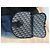 Borsa a tracolla Dior Gallop grande modello blu navy tela - vista 10