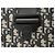 Borsa a tracolla Dior Gallop grande modello blu navy tela - vista 13