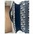 Borsa a tracolla Dior Gallop grande modello blu navy tela - vista 15